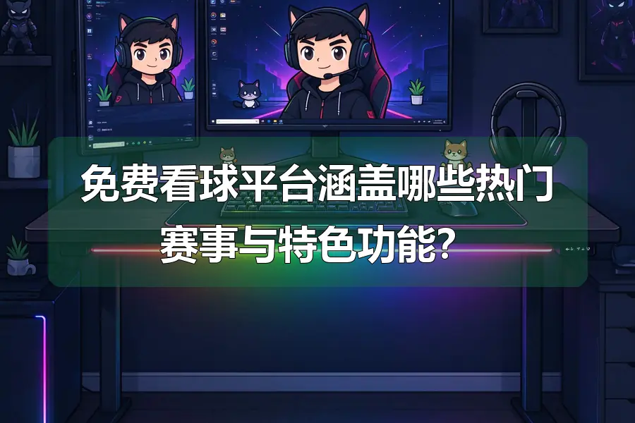 免费看球平台涵盖哪些热门赛事与特色功能？